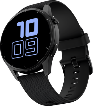 Noisefit Crew 1.38 Round Display Smartwatch - Jet Black