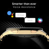 Pebble Metal Pro 1.38" HD Display, BT Calling, Voice Assistant, Health Suite Smartwatch (Multicolor Strap, Free Size)