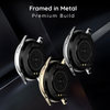 Pebble Metal Pro 1.38" HD Display, BT Calling, Voice Assistant, Health Suite Smartwatch (Multicolor Strap, Free Size)