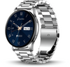Pebble Metal Pro 1.38" HD Display, BT Calling, Voice Assistant, Health Suite Smartwatch (Multicolor Strap, Free Size)