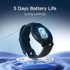 AGEasy x Boat Protec Neo Smartwatch 1.43” Display SOS Button, Health Monitoring Smartwatch (Black Strap, Free Size)