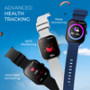 BeatXP Marv Raze 1.96" Display Bluetooth Calling, Smart AI Voice Assistant Smartwatch