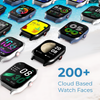 BeatXP Marv Raze 1.96" Display Bluetooth Calling, Smart AI Voice Assistant Smartwatch