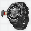 Fire-Boltt Shott 1.5" Round Display, Front Camera, Nano SIM Slot Smartwatch (Dessert Brown Strap, Free Size)