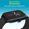 Pebble Cruise 1.96" Infinite Display Bluetooth Calling Smartwatch