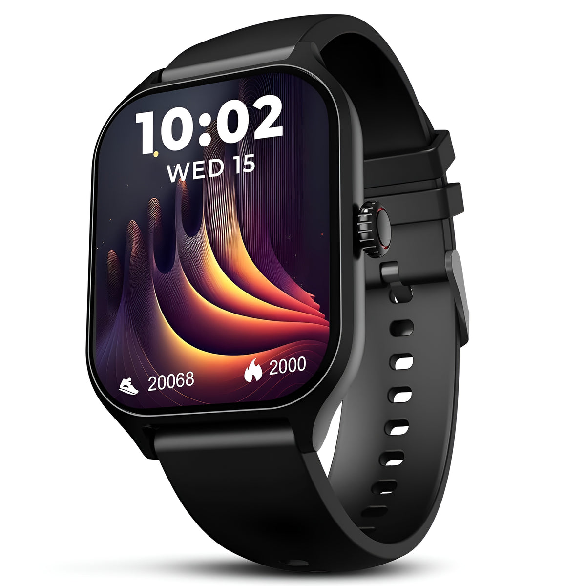 BeatXP Marv Raze 1.96" Display Bluetooth Calling, Smart AI Voice Assistant Smartwatch