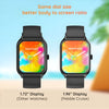 Pebble Cruise 1.96" Infinite Display Bluetooth Calling Smartwatch