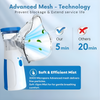 Portable Mesh Nebulizer for Adults & Kids | Silent Rechargeable Inhaler