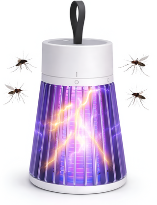 MosquitoLamp – Electric Mosquito Killer | UV Suction Trap | Safe Indoor Protection