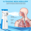 Portable Mesh Nebulizer for Adults & Kids | Silent Rechargeable Inhaler
