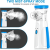 Portable Mesh Nebulizer for Adults & Kids | Silent Rechargeable Inhaler