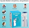 Portable Mesh Nebulizer for Adults & Kids | Silent Rechargeable Inhaler