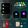 BeatXP Marv Neo 1.85'' HD Display Bluetooth Calling , Health Tracking & IP68 Smartwatch
