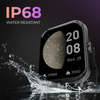 BeatXP Marv Super with 2" TFT HD Display, BT Calling, 24*7 Health Monitoring, IP68 Smartwatch