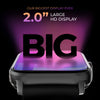 BeatXP Marv Super with 2" TFT HD Display, BT Calling, 24*7 Health Monitoring, IP68 Smartwatch