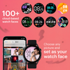 Noisefit Crew 1.38 Round Display Smartwatch - Jet Black