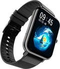Noise alt GOAT, 1.78 AMOLED Display, Single Chip Bluetooth Calling, 100+ Watchfaces, IP68 Smartwatch (Black Strap, Free Size)