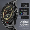 GOBOULT Mirage 1.39'' Screen, Working Crown, Zinc Alloy Frame, 500 Nits Smartwatch