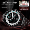 GOBOULT Mirage 1.39'' Screen, Working Crown, Zinc Alloy Frame, 500 Nits Smartwatch