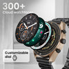GOBOULT Mirage 1.39'' Screen, Working Crown, Zinc Alloy Frame, 500 Nits Smartwatch