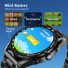 GOBOULT Mirage 1.39'' Screen, Working Crown, Zinc Alloy Frame, 500 Nits Smartwatch