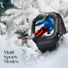 Fire-Boltt Retro 39.1mm (1.54) Display, Bluetooth call, Voice Assistance, Steel Straps Smartwatch (Black Strap, Free Size)