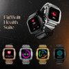 Fire-Boltt Retro 39.1mm (1.54) Display, Bluetooth call, Voice Assistance, Steel Straps Smartwatch (Black Strap, Free Size)